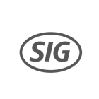 SIG Holding grayscale logo