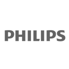 Philips grayscale logo