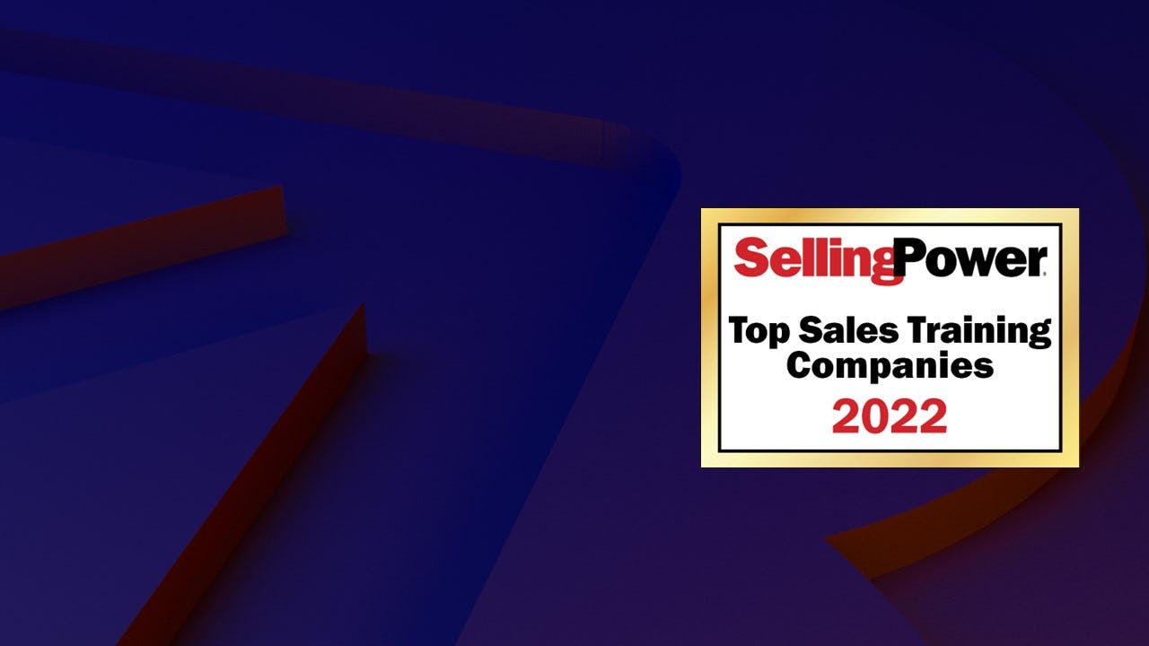 top sales training company award - selingpower