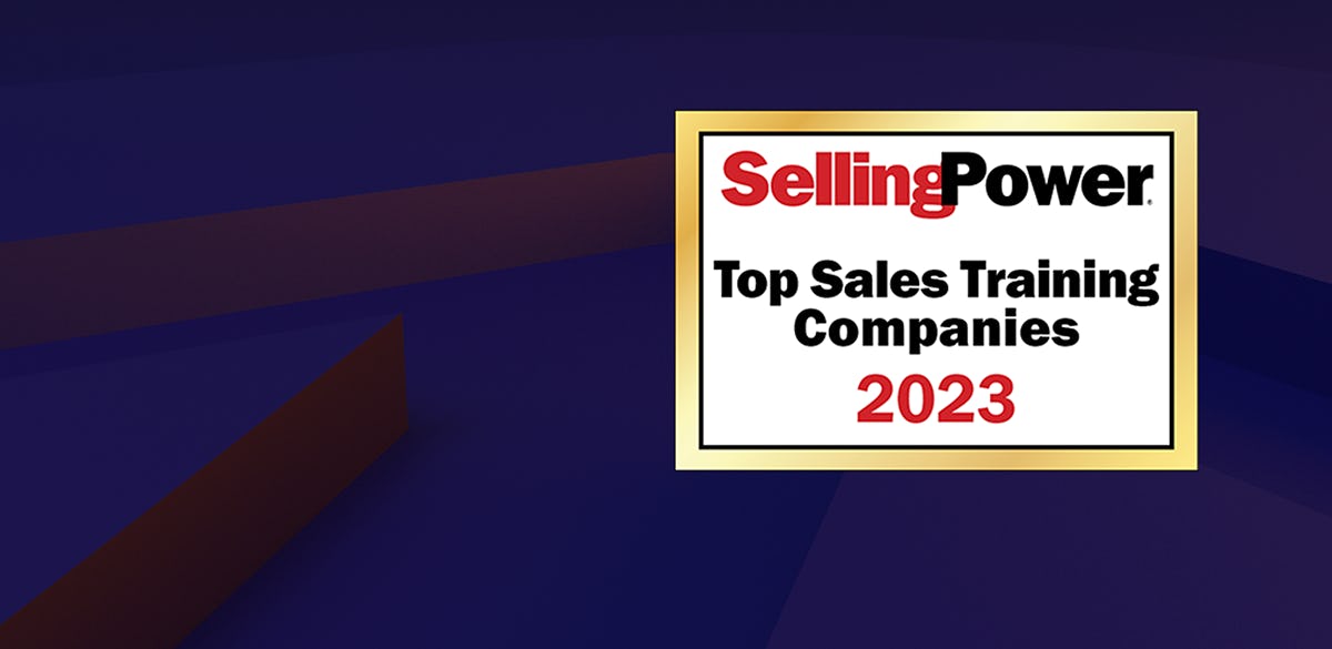 top sales training company award - selingpower