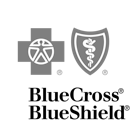 Blue Cross Blue Shield grayscale logo