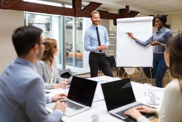 planning corporate sales training
