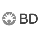 Becton Dickinson grayscale logo
