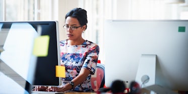 conducting a mid-year review of accounts