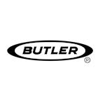 Butler grayscale logo
