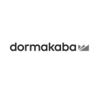 Dormakaba grayscale logo