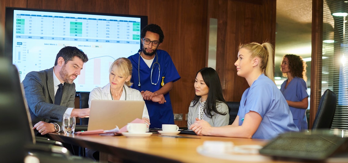 selling healthcare solutions with clinical selling skills