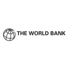 The World Bank grayscale logo