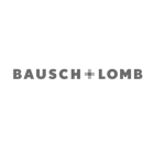 Bausch + Lomb grayscale logo