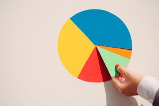 a pie chart indicating that more charts are included in the resource