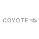 Coyote Logistics grayscale logo