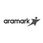 Aramark grayscale logo