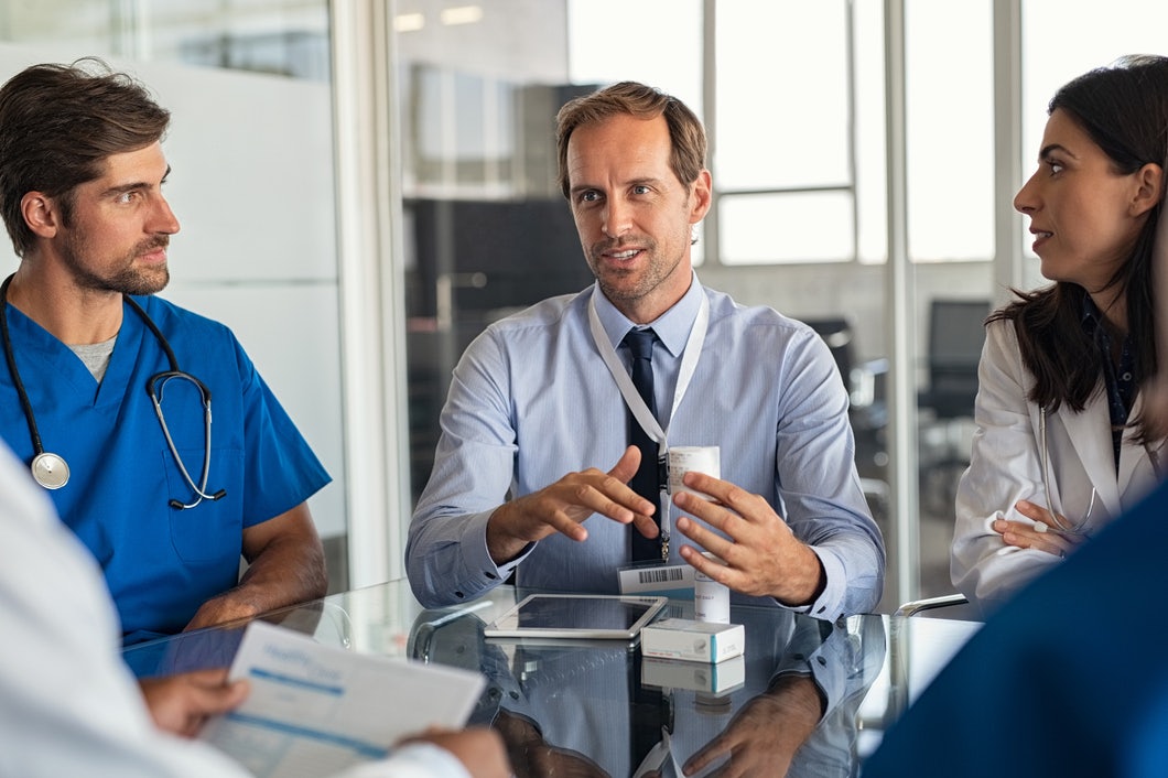 healthcare pesonas thm