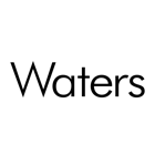 Waters grayscale logo