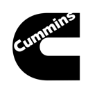 Cummins grayscale logo
