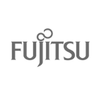 Fujitsu grayscale logo