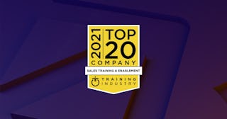 top sales training and enablement company 2021