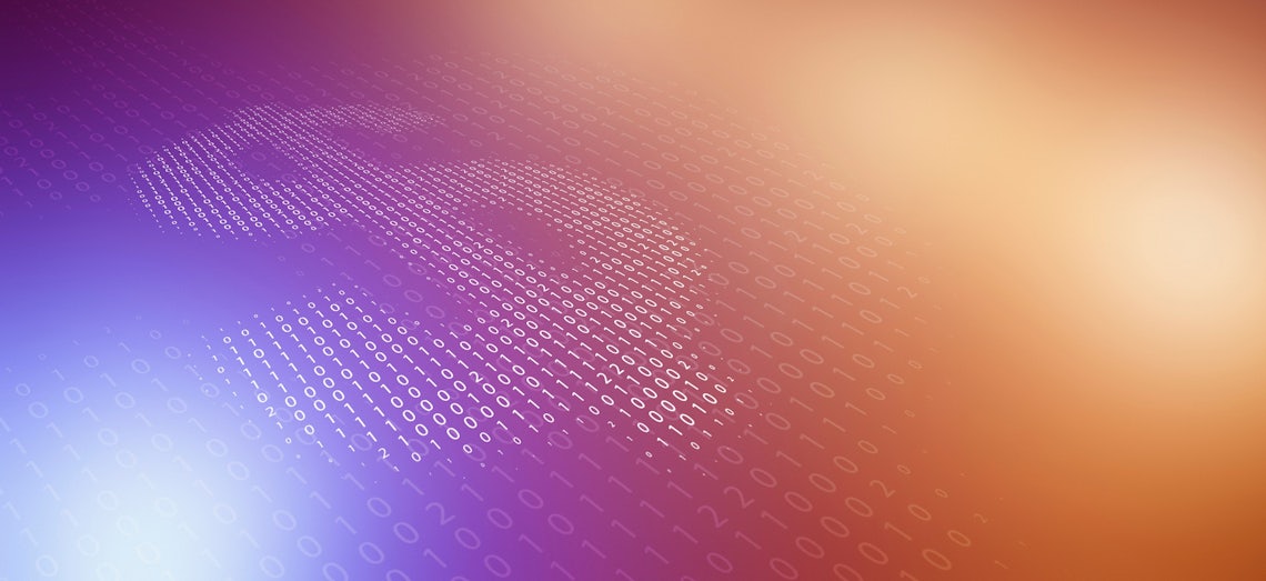 abstract image of ones and zeros signifying the complexity of the salestech landscape