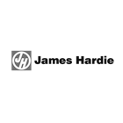 James Hardie grayscale logo