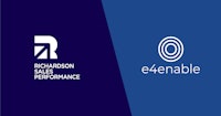 banner with the current richards and e4enable logos