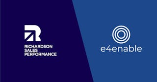 banner with the current richards and e4enable logos