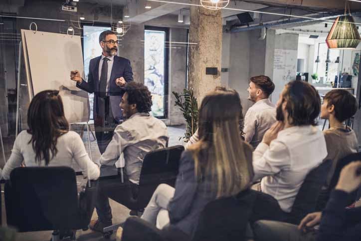 training sales teams