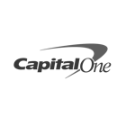 Capital One grayscale logo