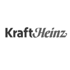 Kraft Heinz grayscale logo