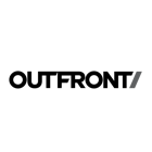 Outfront grayscale logo