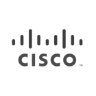 Cisco grayscale logo