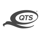 QTS grayscale logo