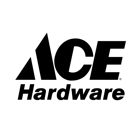 Ace Hardware grayscale logo