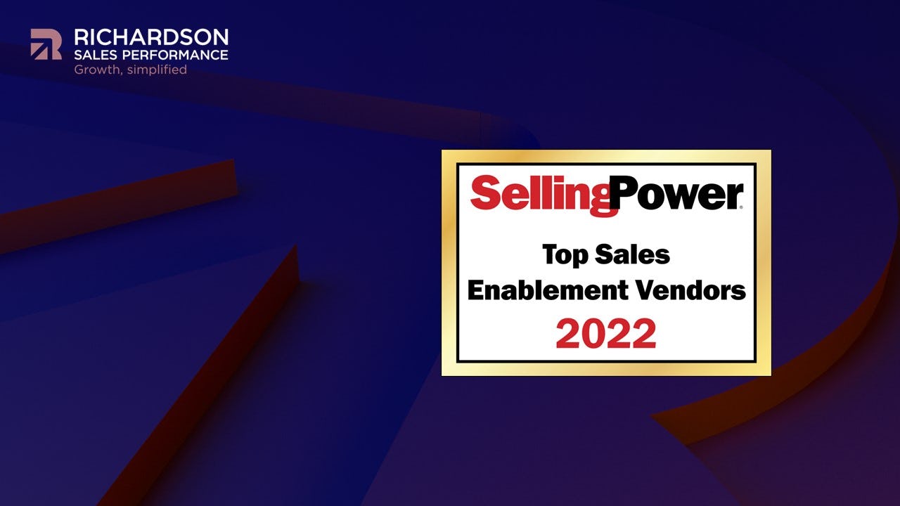 selling power top sales enablement vendors award