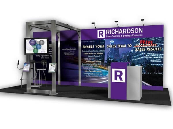 trade show booth image