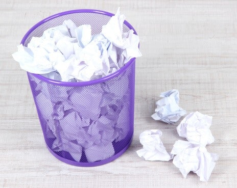 Trash Event based Sales Training