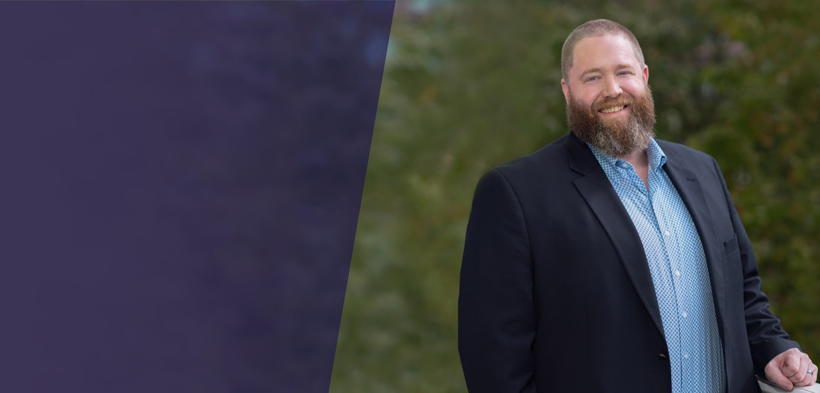 picture of richardson's chief technology officer, justin walsh