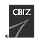 CBIZ grayscale logo