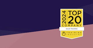 top sales training company award - trainingindustry