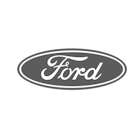 Ford grayscale logo