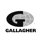 Arthur J Gallagher grayscale logo